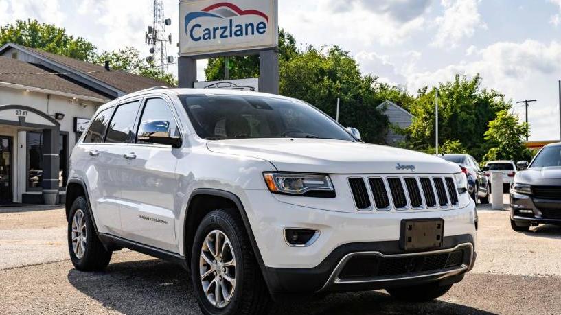 JEEP GRAND CHEROKEE 2014 1C4RJFBG3EC579623 image
